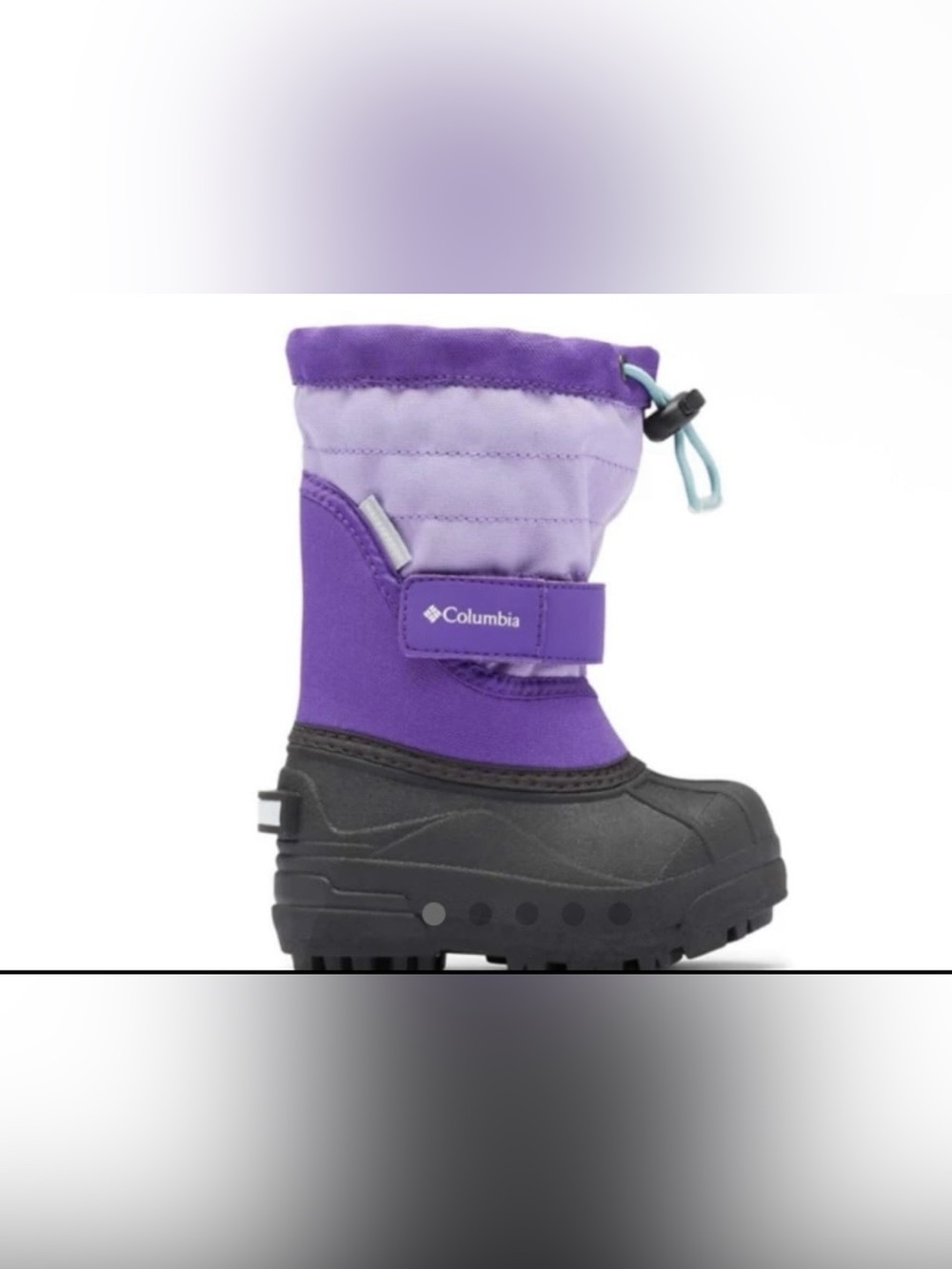 Columbia Baby Toddler Girls Powerbug 2 Plus Snow Winter Boots 4C
